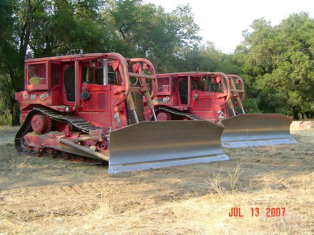 野火 森林消防推土機 CAT D8K