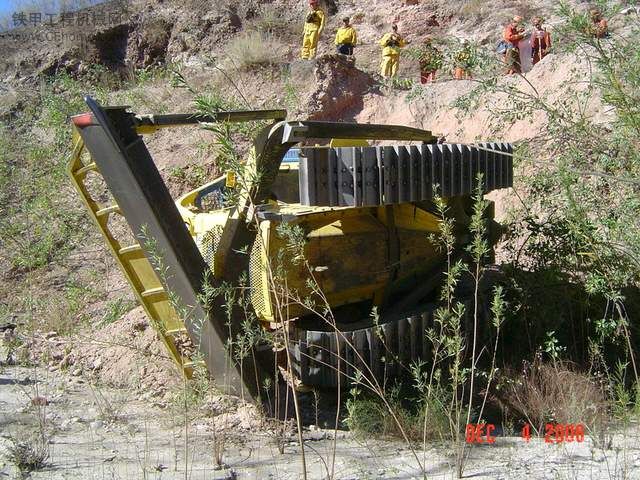 野火 森林消防推土机 CAT D8K