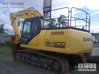 komatsuWA_500 SH200A_ 5最性感的臀部