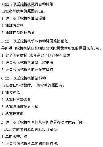 载荷自动降落