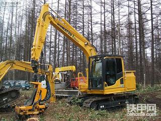 小松PC120-8林木业挖掘机