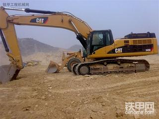 卡特345，跟卡特推土机
