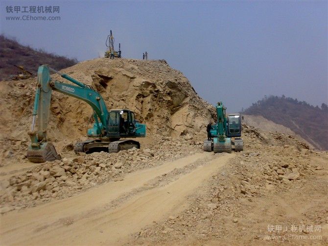 什么叫大工地，进来看看就知道