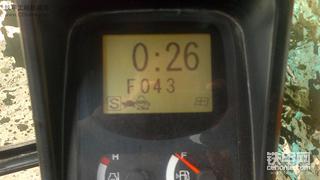 神钢原装SK200-8  故障码问题，高手请进发言