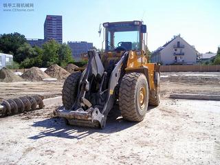 volvo L90装载机