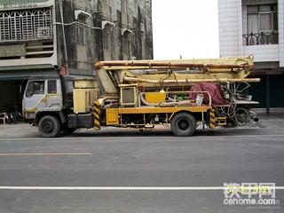 我家的泵車
