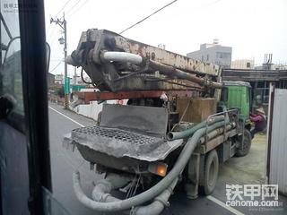 泵車