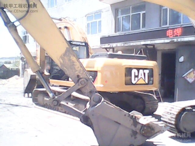 過(guò)去的歲月 CAT320