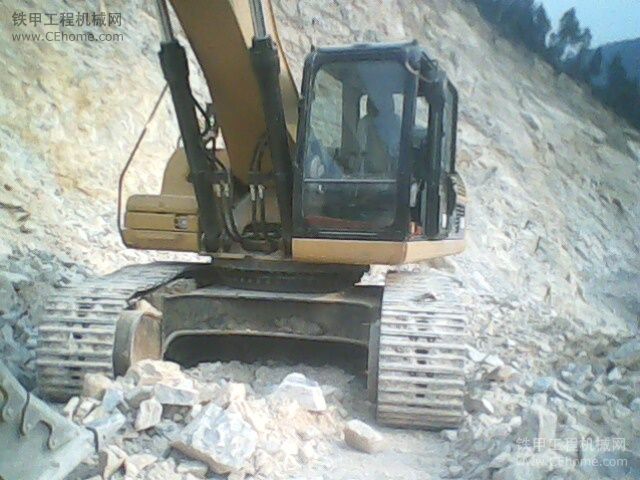 CAT336D之牙掉了