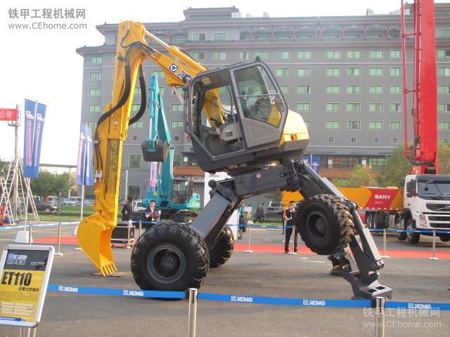 北京工程机械展国产品牌的崛起
