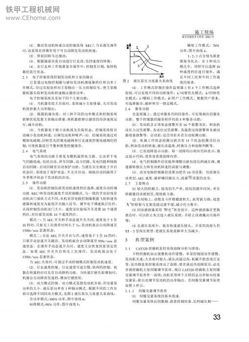 CAT挖掘機(jī)的維修與保養(yǎng)