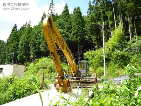 神鋼SK07 LC長(zhǎng)臂挖掘機(jī)