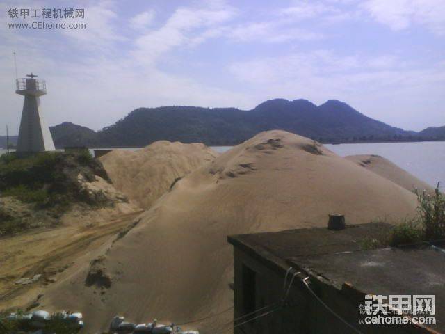 我工作的沙場