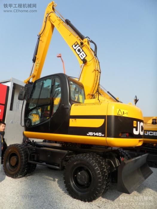 【2011】BICES，JCB機械