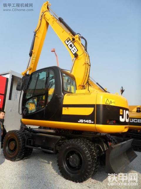 【2011】BICES，JCB机械