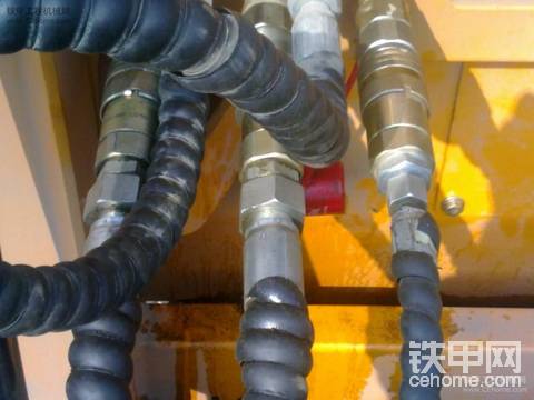 无意的高速公路上拍到的