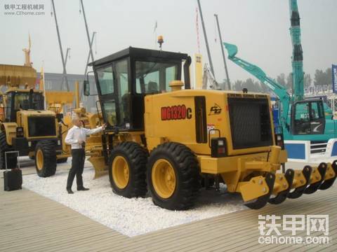 【2011】BICES，成工平地机