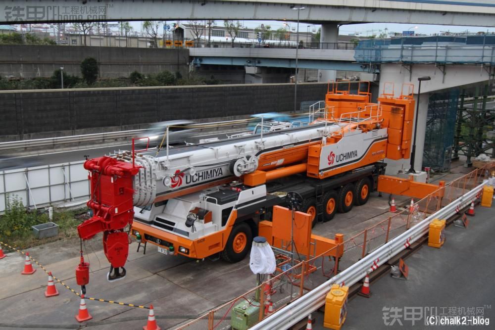日立建機展示會