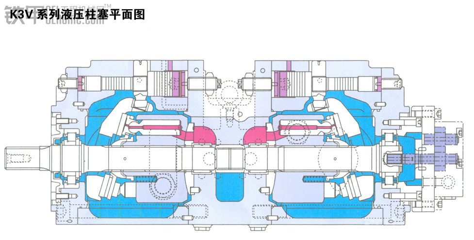 現(xiàn)代挖掘機(jī)主泵資料