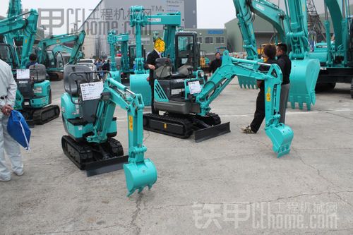 神鋼建機展示會