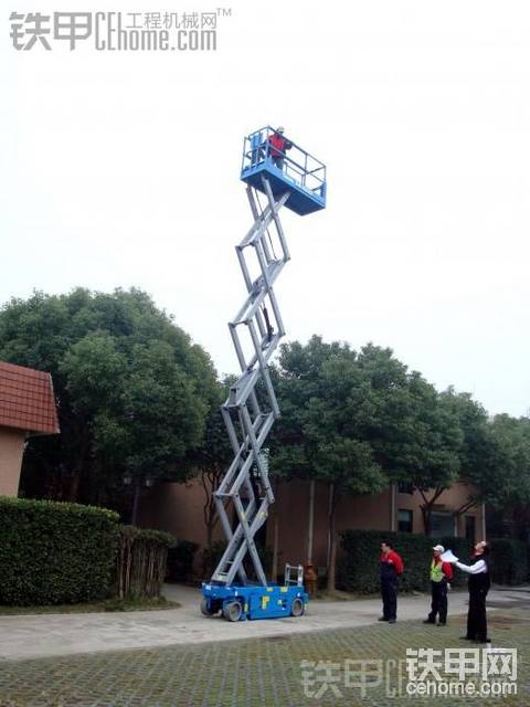 TEREX  GENIE  高空作業(yè)車(chē)
