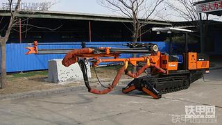 高性能鑿巖臺(tái)車橫空出世