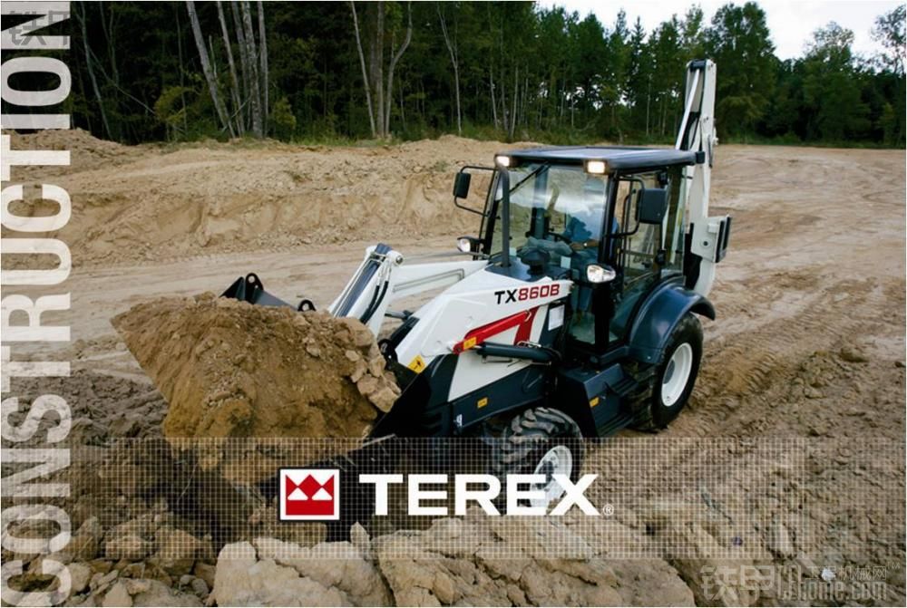 TEREX 挖掘裝載機