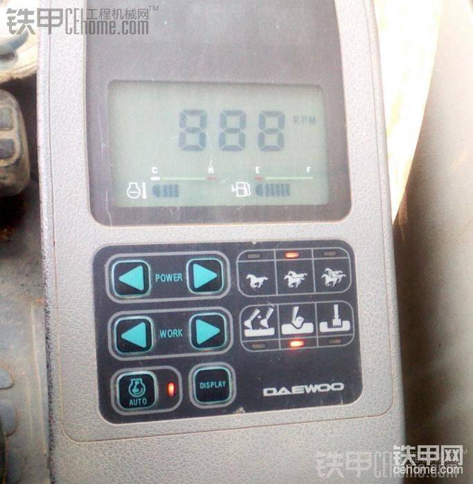 儀表顯示，一切正常且良好。