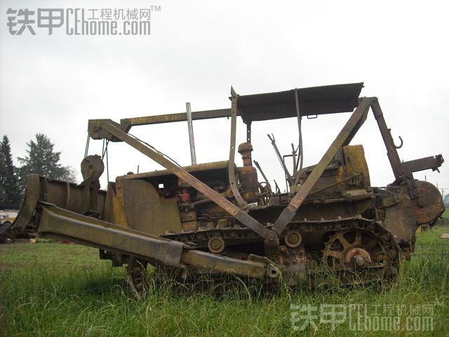 1937年的卡特D7推土機