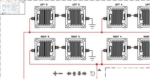 康明斯發(fā)動(dòng)機(jī)QST30   電器圖截圖