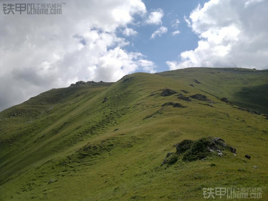 如此美麗的新疆礦山，羨慕吧