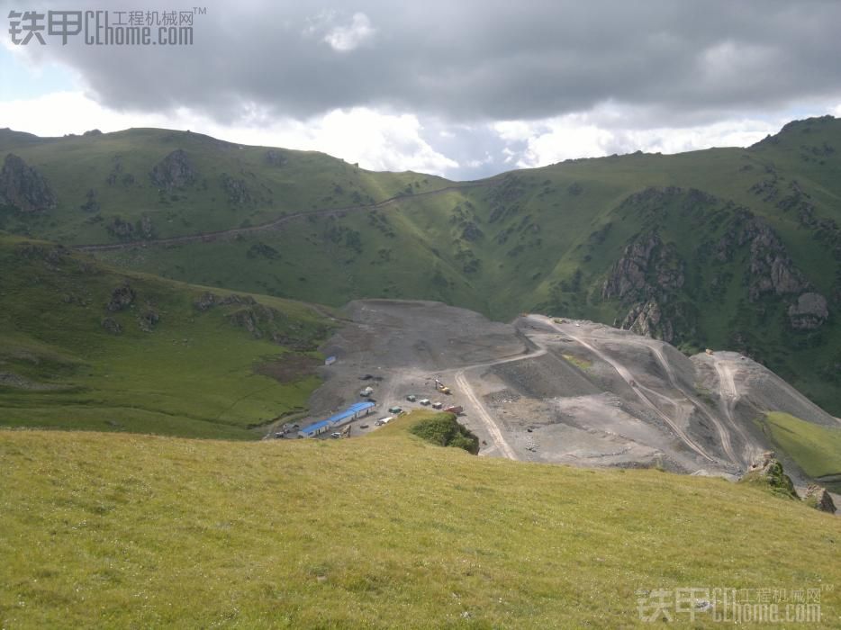 如此美麗的新疆礦山，羨慕吧