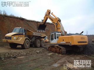 强悍...LIEBHERR-964 C