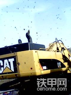 CAT345路上看見(jiàn)