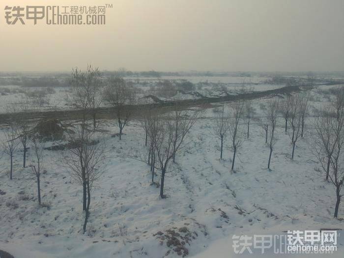 下雪了風(fēng)景不錯吧