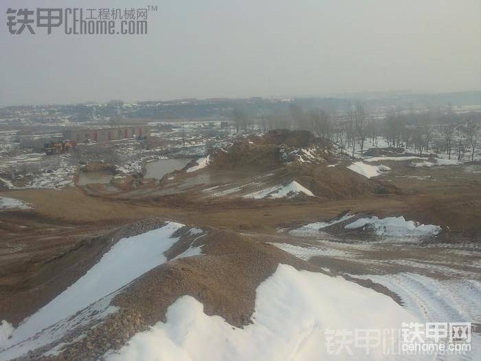 看見那兩個池子么、一月掏一次