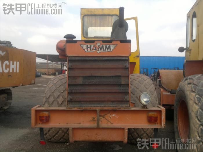 HAMM 悍馬2420單鋼輪振動壓路機(jī)出售.僅此一家.