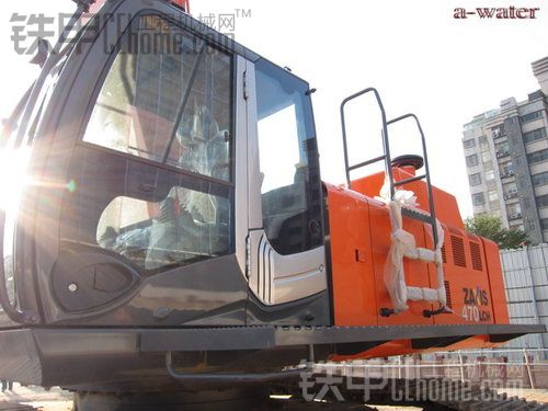 HITACHI ZAXIS 470LcH二節(jié)接長手