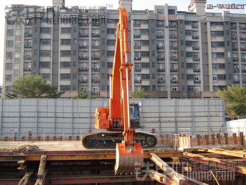 HITACHI ZAXIS 470LcH二節(jié)接長手