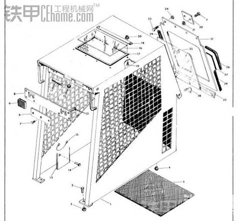 GEHL滑移裝載機(jī)圖冊(cè)