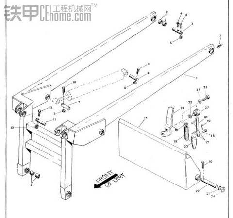 GEHL滑移裝載機(jī)圖冊(cè)