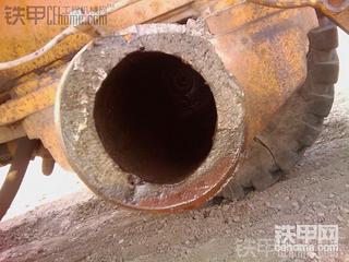 老夏工 前桥断裂焊接修理