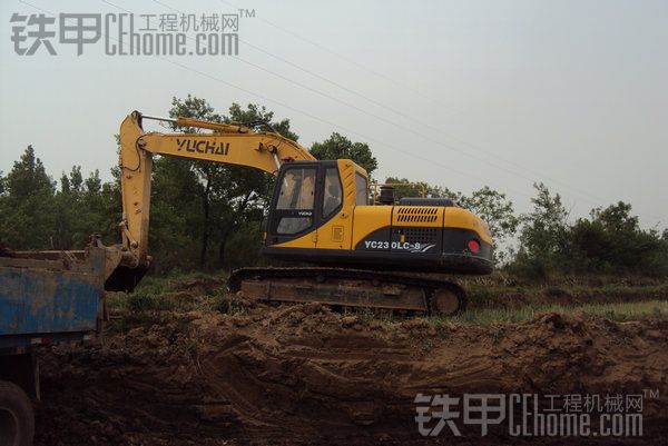 玉柴挖機 施工圖...分享