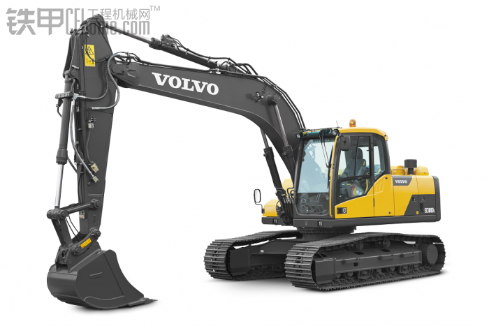 最新沃爾沃EC160D和EC180D挖掘機(jī)