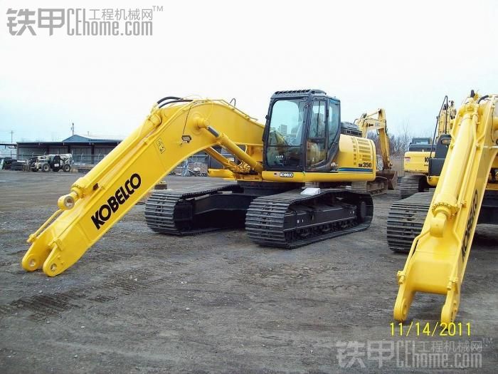 2011年制造，神鋼SK350LC-9挖掘機(jī)