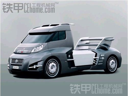 九款重型概念卡車 2020年燃油效率提高兩倍