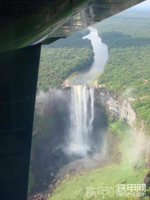 世界上单级落差最大的瀑布