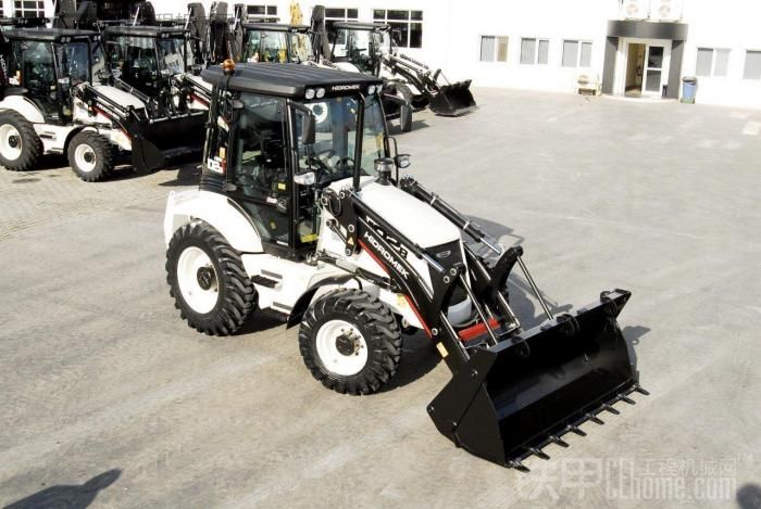Hidromek HMK102B裝載機系