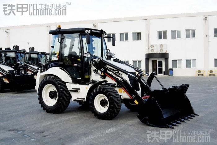 Hidromek HMK102B裝載機系