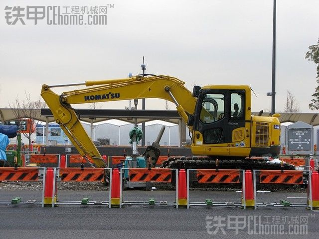 帶你去日本看挖掘機(jī)（1）